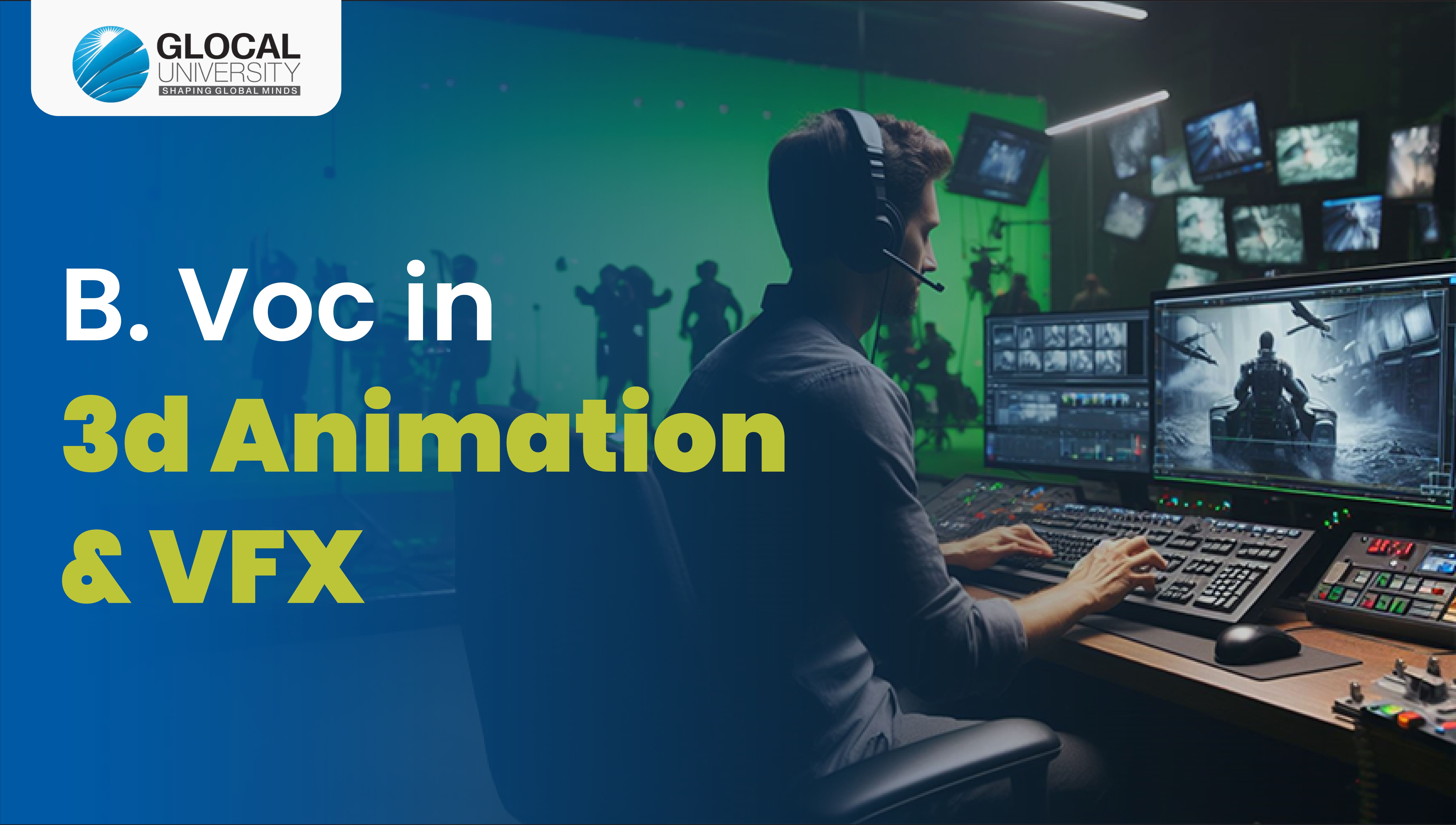 3D Animation & VFX